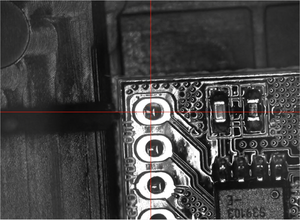 激光非接觸焊接圖示 激光非接觸焊接圖示