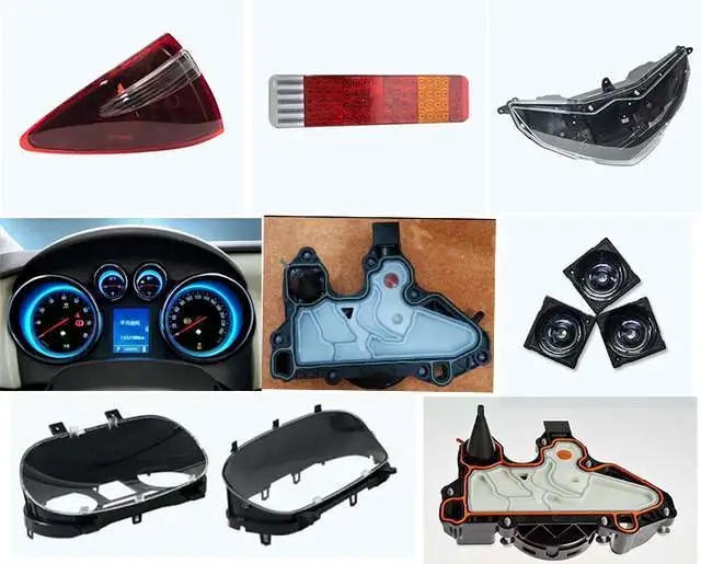 汽車塑料件制品圖示 汽車塑料件制品圖示